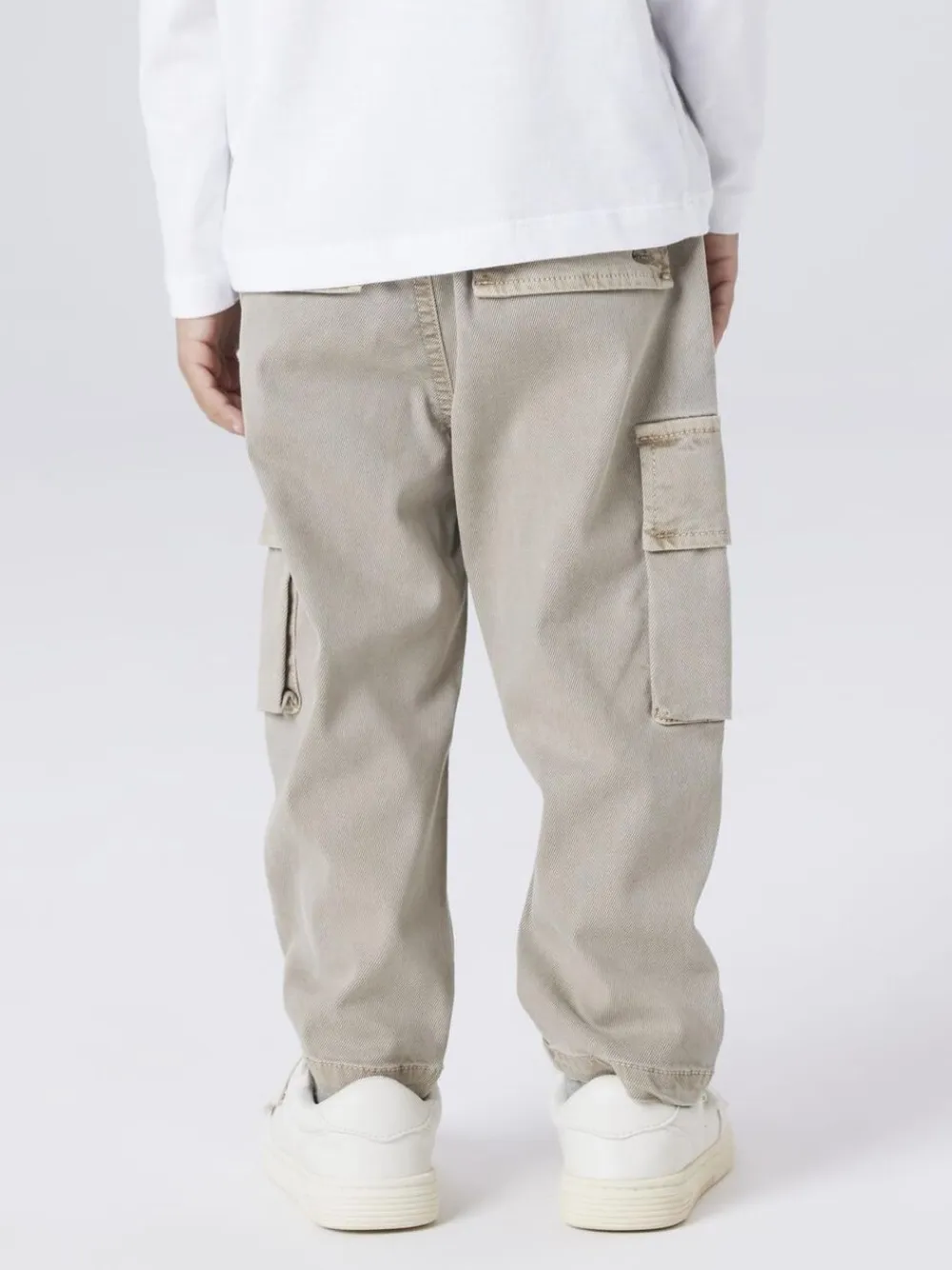 Børn Name It NMMBEN TAP CARGO TWI PANT 8950-PO N