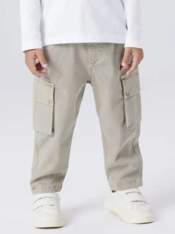 Børn Name It NMMBEN TAP CARGO TWI PANT 8950-PO N