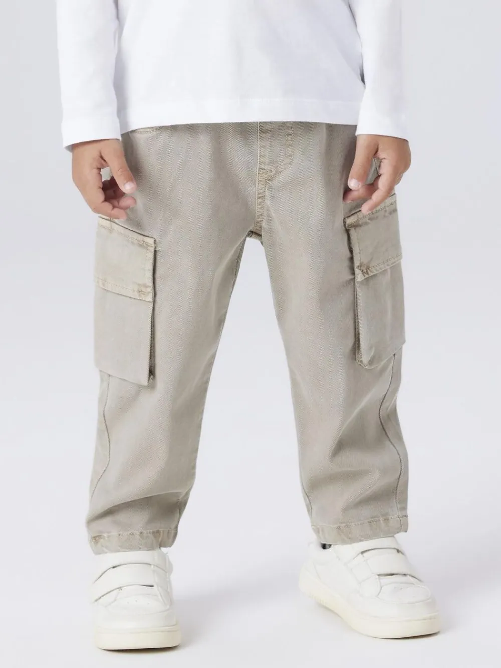 Børn Name It NMMBEN TAP CARGO TWI PANT 8950-PO N