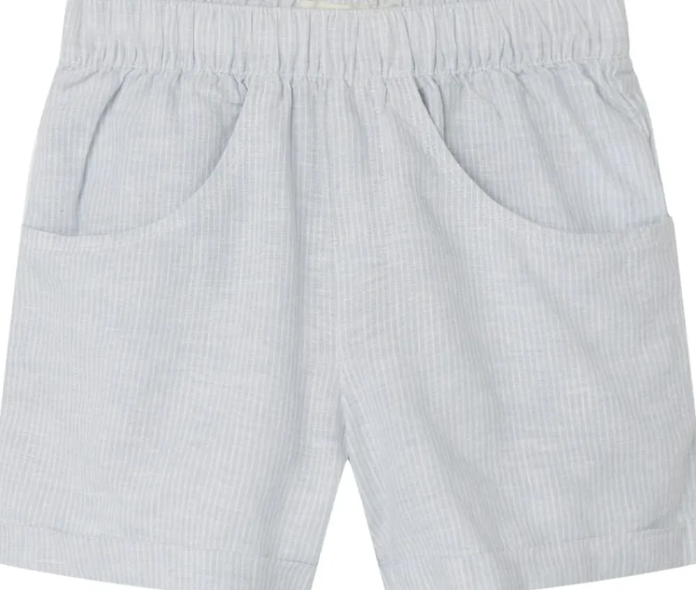 Lil' Atelier NMMJESPER SHORTS LIL Ancient water Sale