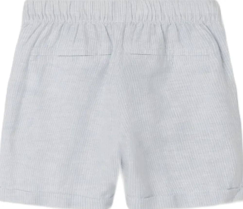 Lil' Atelier NMMJESPER SHORTS LIL Ancient water Sale