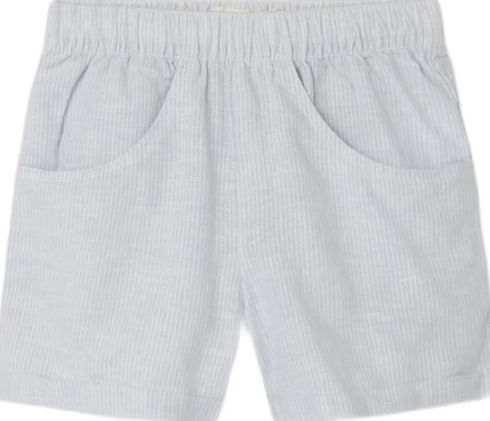 Lil' Atelier NMMJESPER SHORTS LIL Ancient water Sale