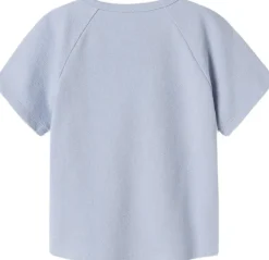 Lil' Atelier NMMJOLLO SS SWEAT LIL Zen blue Best