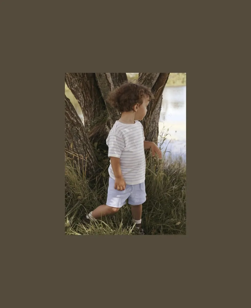 NMMJOLLO SWEAT SHORTS LIL>Lil' Atelier