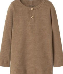 Name It NMMKAB LS TOP NOOS Toasted coconut/melange Discount