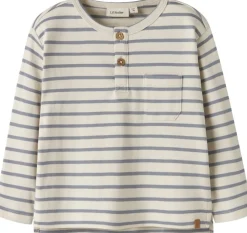 Børn Lil' Atelier NMMLIMIA NOB LS LOOSE TOP LIL