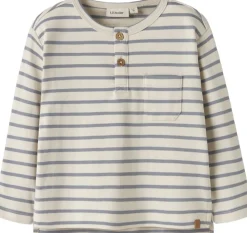 Børn Lil' Atelier NMMLIMIA NOB LS LOOSE TOP LIL