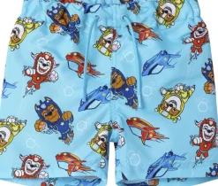 NMMMOTI PAWPATROL LONG SWIMSHORTS C>Name It Hot