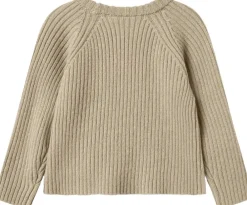 NMMNALIO WOOL LS KNIT LIL>Lil' Atelier Clearance