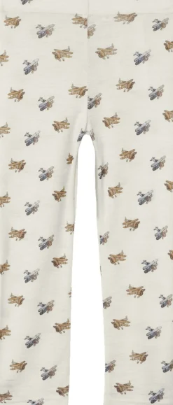 Lil' Atelier NMMNALU WO/MO SLIM LEGGING LIL Turtledove/melange Clearance