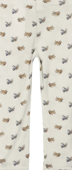 Lil' Atelier NMMNALU WO/MO SLIM LEGGING LIL Turtledove/melange Clearance