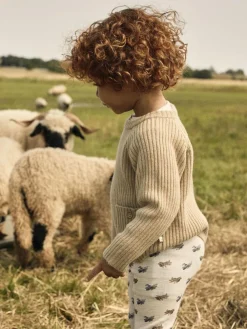 Lil' Atelier NMMNALU WO/MO SLIM LEGGING LIL Turtledove/melange Clearance