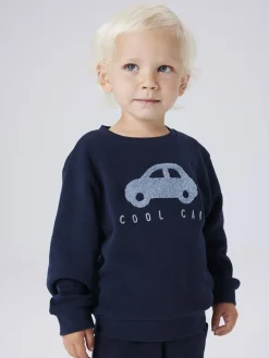 Børn Name It NMMOBEAR NREG SWEAT UNB NOOS