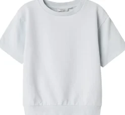 Lil' Atelier NMMOMADS SS LOOSE SWEAT LIL Ancient water Outlet