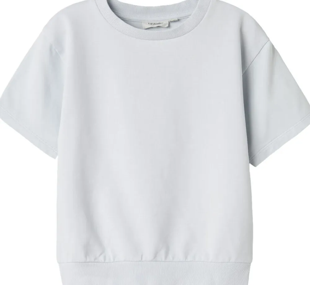 Lil' Atelier NMMOMADS SS LOOSE SWEAT LIL Ancient water Outlet