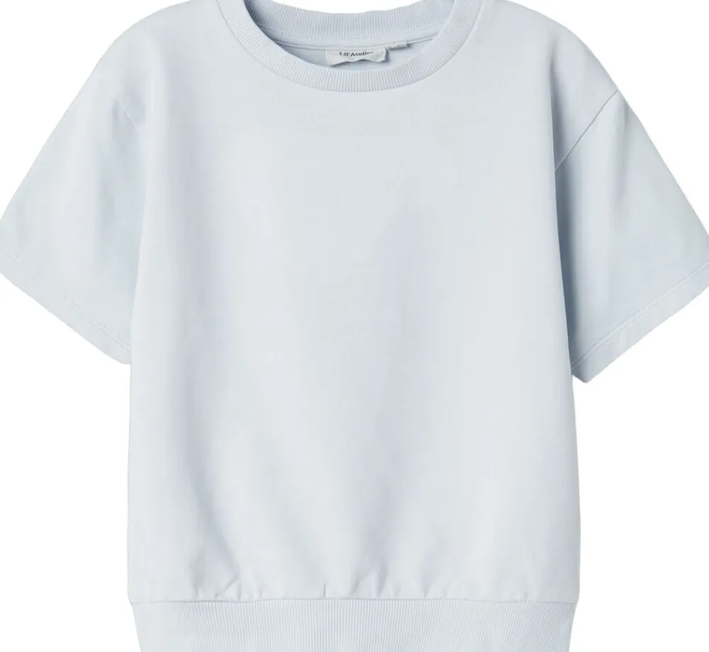 Lil' Atelier NMMOMADS SS LOOSE SWEAT LIL Ancient water Outlet