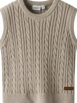 Børn Name It NMMROMAN KNIT SLIPOVER