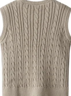 Børn Name It NMMROMAN KNIT SLIPOVER