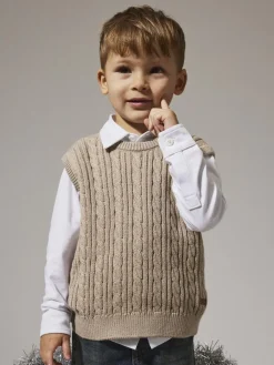 Børn Name It NMMROMAN KNIT SLIPOVER