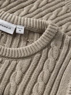 Børn Name It NMMROMAN KNIT SLIPOVER