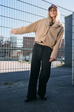 NMNATI CROP TEDDY JACKET FWD NOOS><noscript><img width=