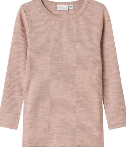 NMNWAX WOOL RIB LS TOP NOOS>Name It Sale