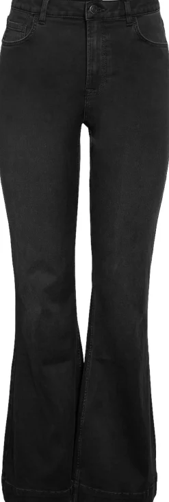 Dame Noisy may NMROOXY HW FLARE JEANS VI581BL NOOS