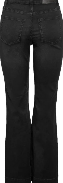 Dame Noisy may NMROOXY HW FLARE JEANS VI581BL NOOS