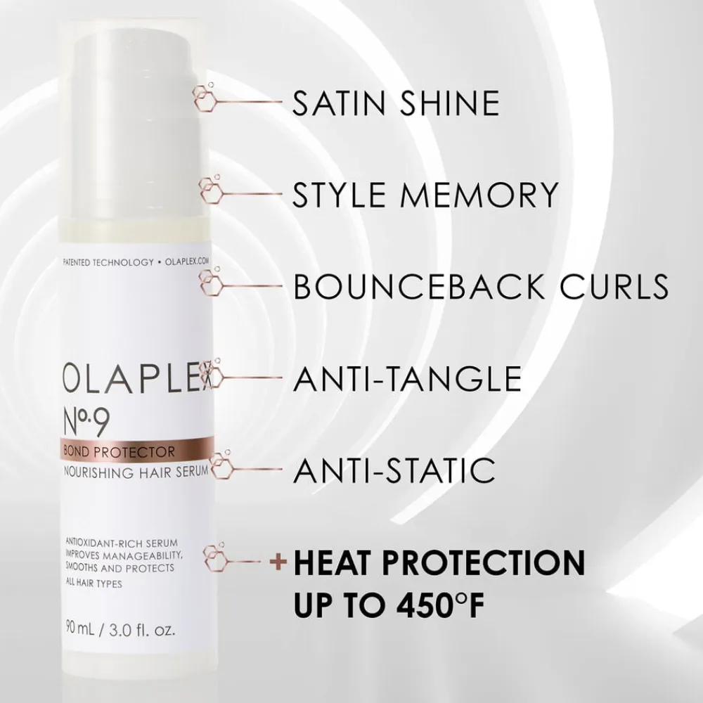 No. 9 Bond Protector Nourishing Hair Serum 90ml>Olaplex Hot