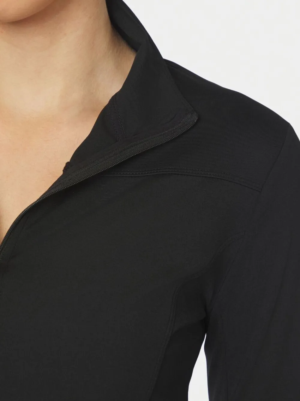 Neo Noir Nolana Zip Blouse Black Outlet