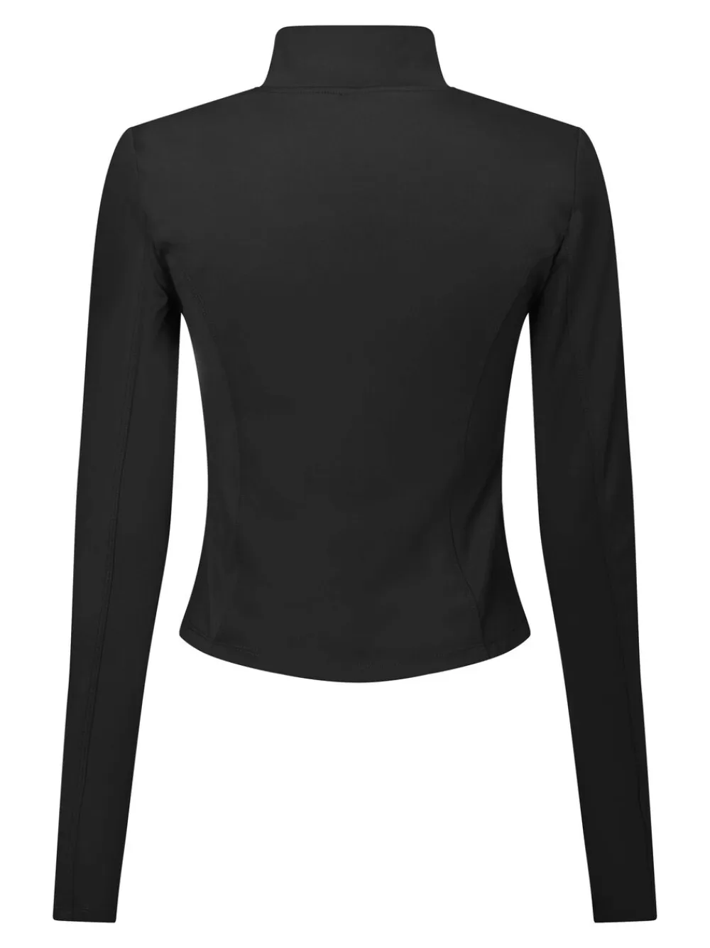 Neo Noir Nolana Zip Blouse Black Outlet