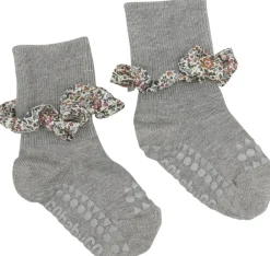 Børn GoBabyGo Non-slip socks - Bamboo / Liberty