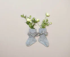 Børn GoBabyGo Non-slip socks - Bamboo / Liberty