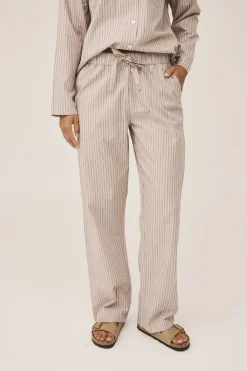 Magasin du Nord Collection Noor 4 G Beige / white double stripe Online