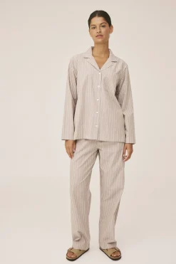 Magasin du Nord Collection Noor 4 G Beige / white double stripe Online