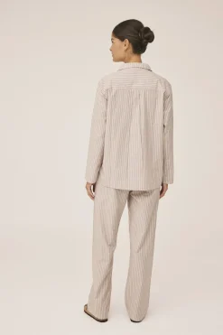 Magasin du Nord Collection Noor 4 G Beige / white double stripe Online