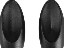 Mr. Wattson Norbitt, Ear, Black, 1,4x2,5 cm