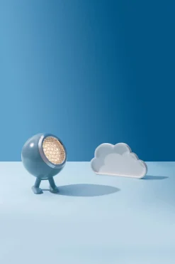 Norbitt, LED lamp, Rechargeable, In/Outdoor, Cloudy blue>Mr. Wattson