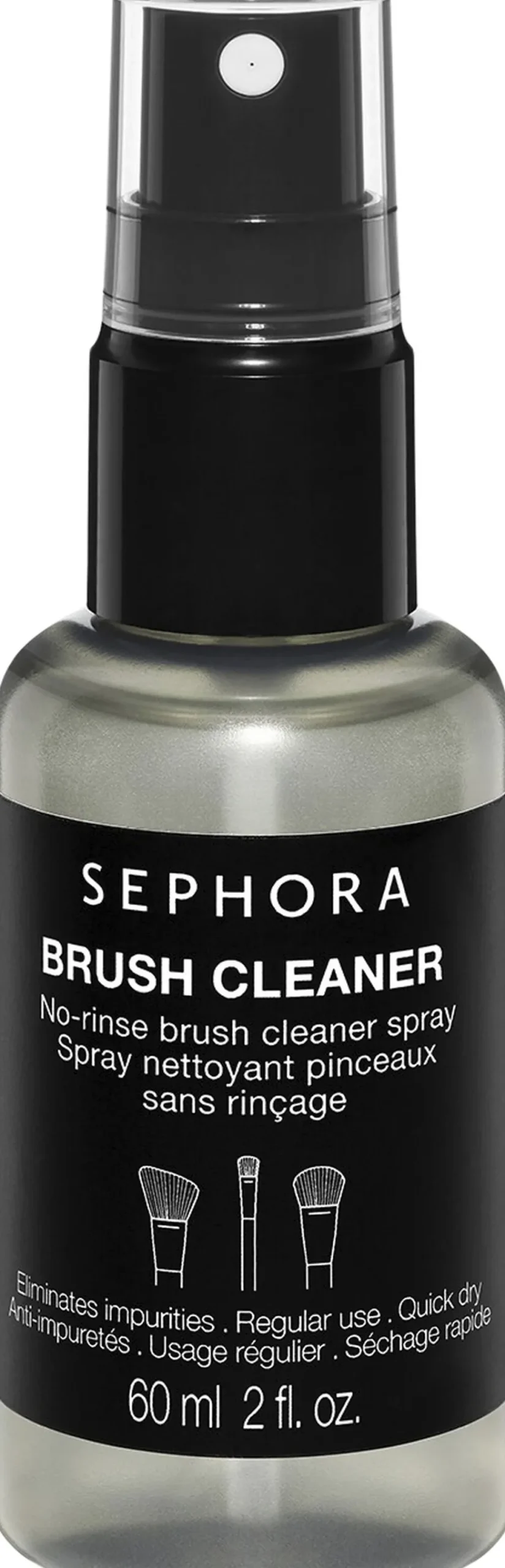 No-Rinse Brush Cleaner Spray>Sephora Collection New