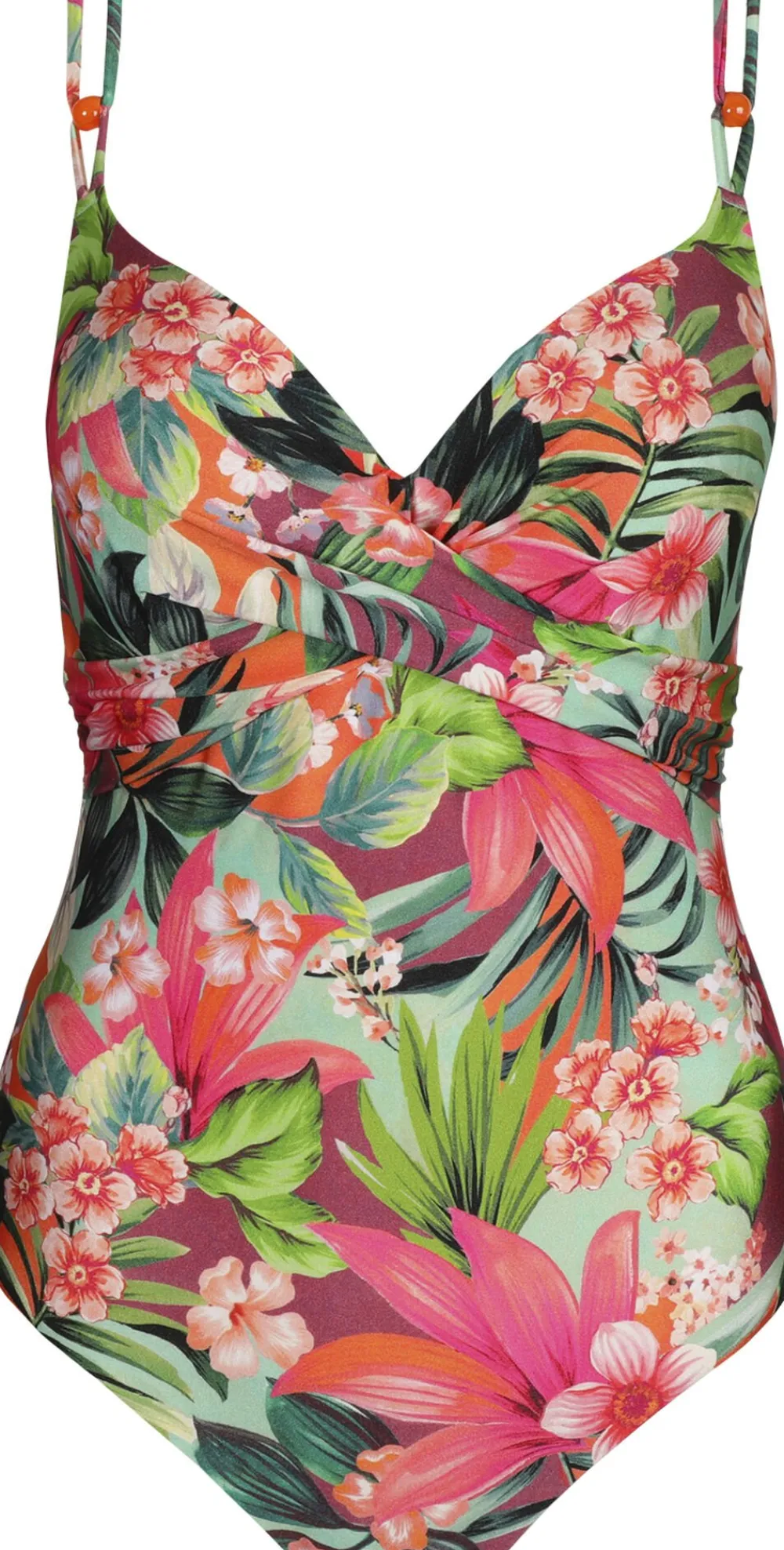 Norma Jeanne vatteret plunge badedragt>Marie Jo