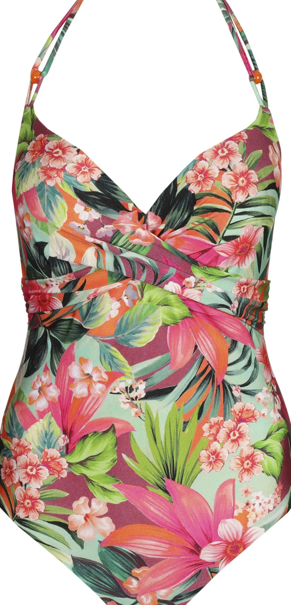 Norma Jeanne vatteret plunge badedragt>Marie Jo