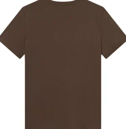 Les Deux Norregaard Contrast T-Shirt Slate brown Hot
