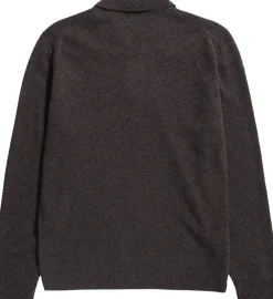Norse Projects Norse Standard Merino Lambswool Polo Heathland brown Sale