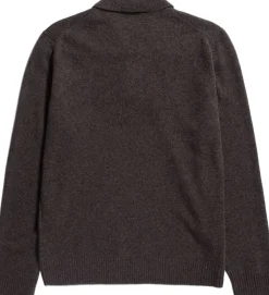 Norse Projects Norse Standard Merino Lambswool Polo Heathland brown Sale
