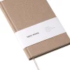 New Mags Notebook Sand - Hardcover/Blank