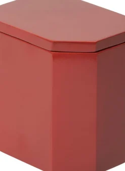 Ferm Living Nova Storage Box - 10 x 7,5 - Picante Red Online