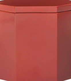 Ferm Living Nova Storage Box - 10 x 7,5 - Picante Red Online