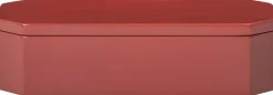 Ferm Living Nova Storage Box - 20 x 10 - Picante Red