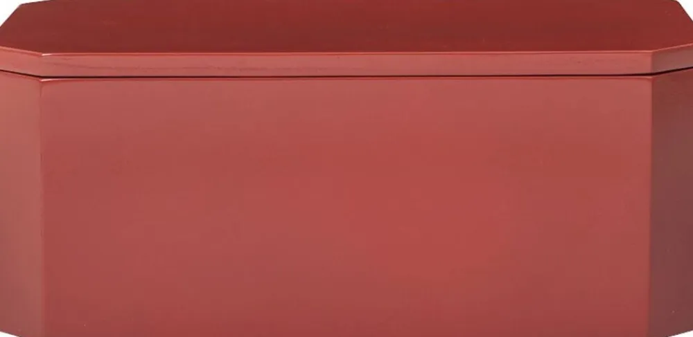 Ferm Living Nova Storage Box - 25 x 15 - Picante Red