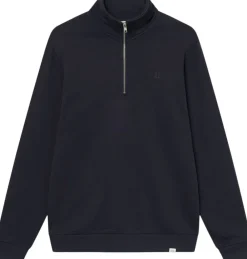 Les Deux Nørregaard Tonal Half-Zip Sweatshirt
